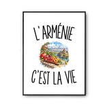 Poster L’Arménie c’est la vie