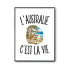 Poster L’Australie c’est la vie