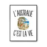 Poster L’Australie c’est la vie