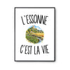 Poster L’Essonne c’est la vie