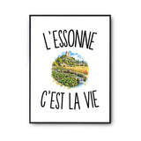 Poster L’Essonne c’est la vie