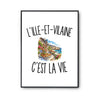 Poster L’Ille-et-Vilaine c’est la vie