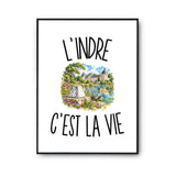 Poster L’Indre c’est la vie