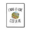 Poster L’Indre-et-Loire c’est la vie