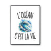 Poster L’Océan c’est la vie