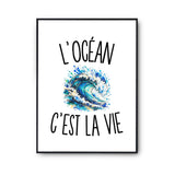 Poster L’Océan c’est la vie