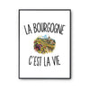 Poster La Bourgogne c’est la vie