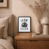 Poster La boxe c'est la vie