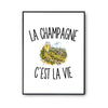 Poster La Champagne c’est la vie