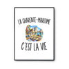 Poster La Charente-Maritime c’est la vie