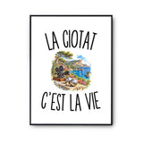 Poster La Ciotat c’est la vie