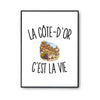 Poster La Côte-d’Or c’est la vie