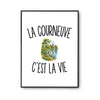 Poster La Courneuve c’est la vie