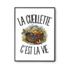 Poster La cueillette c'est la vie