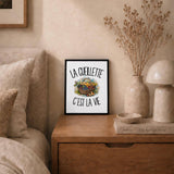 Poster La cueillette c'est la vie