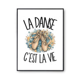 Poster La danse c'est la vie