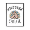 Poster La danse classique c'est la vie