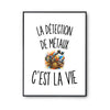 Poster La Détection de Métaux c’est la vie