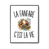 Poster La Fanfare c’est la vie