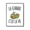 Poster La Flandre c’est la vie