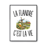 Poster La Flandre c’est la vie