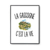 Poster La Gascogne c’est la vie