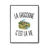 Poster La Gascogne c’est la vie