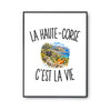 Poster La Haute-Corse c’est la vie