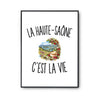 Poster La Haute-Saône c’est la vie