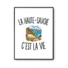 Poster La Haute-Savoie c’est la vie