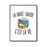 Poster La Haute-Savoie c’est la vie