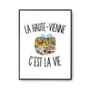 Poster La Haute-Vienne c’est la vie