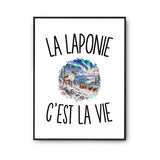 Poster La Laponie c’est la vie