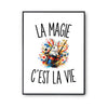Poster La Magie c’est la vie