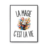 Poster La Magie c’est la vie