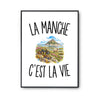 Poster La Manche c’est la vie