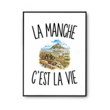 Poster La Manche c’est la vie