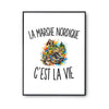 Poster La Marche Nordique c’est la vie