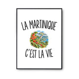 Poster La Martinique c’est la vie