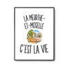 Poster La Meurthe-et-Moselle c’est la vie