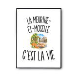 Poster La Meurthe-et-Moselle c’est la vie