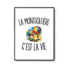 Poster La Montgolfière c’est la vie