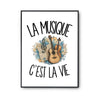 Poster La musique c'est la vie