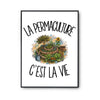 Poster La permaculture c'est la vie