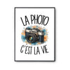 Poster La photo c'est la vie