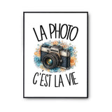 Poster La photo c'est la vie