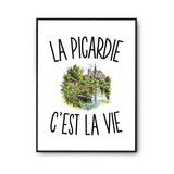 Poster La Picardie c’est la vie