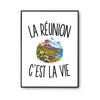 Poster La Réunion c’est la vie