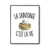Poster La Saintonge c’est la vie