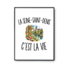 Poster La Seine-Saint-Denis c’est la vie